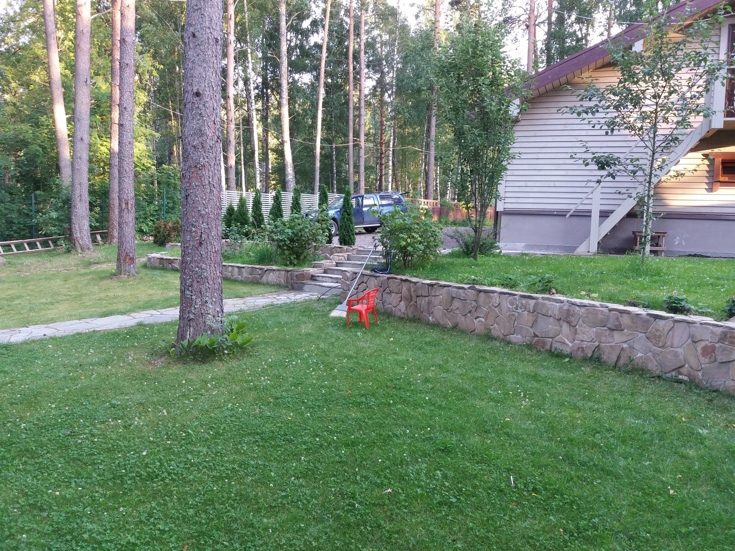 Благоустройство территорий