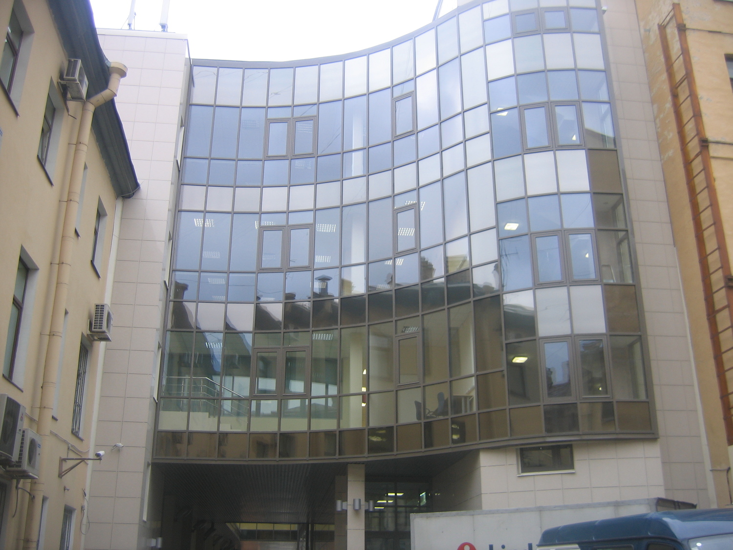 Фасадные и кровельные работы 