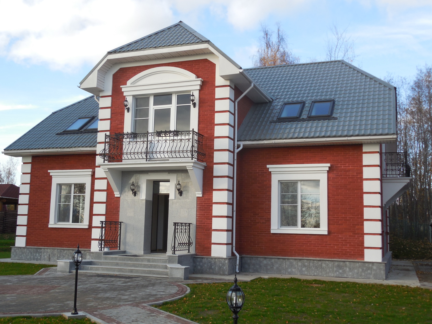 Строительство и реконструкция загородных домов 