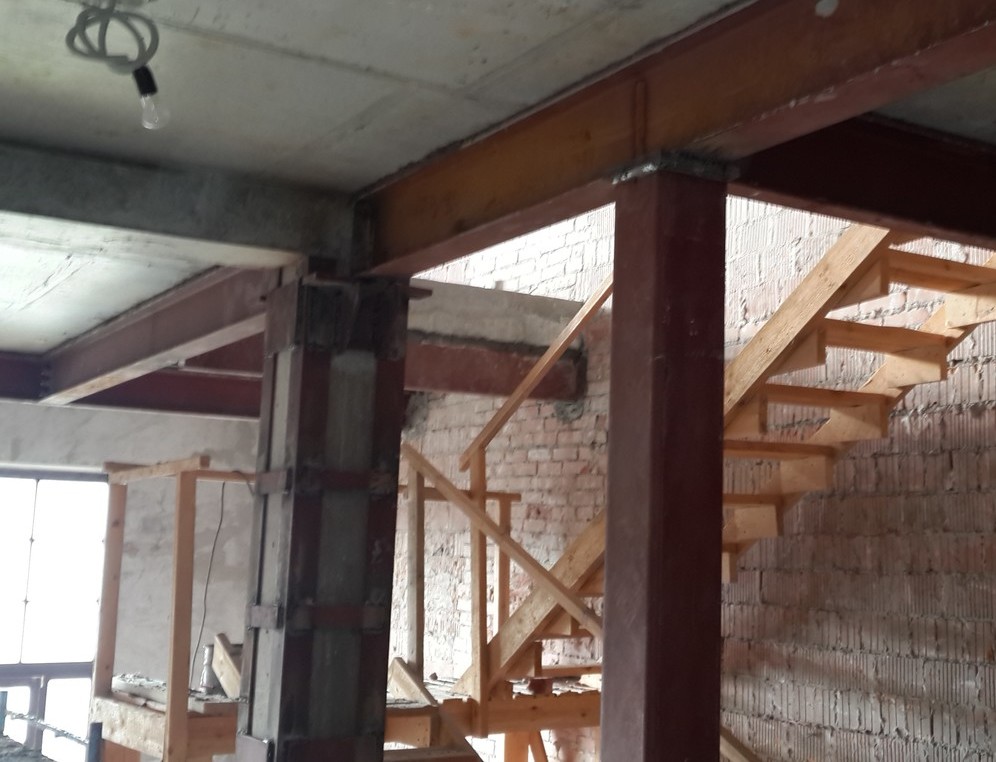 Усиление конструкций 